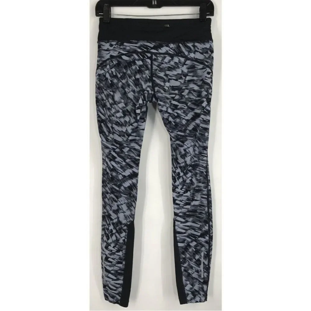 NIKE DRIFIT ATHLETIC RUNNING LEGGINGS SIZE MEDIUM
